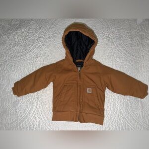 6 Month Hooded Insulated Carhartt Jacket